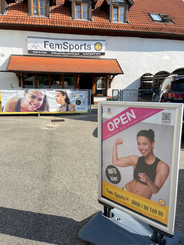 femsports studio weissenburg