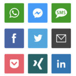 social media icons