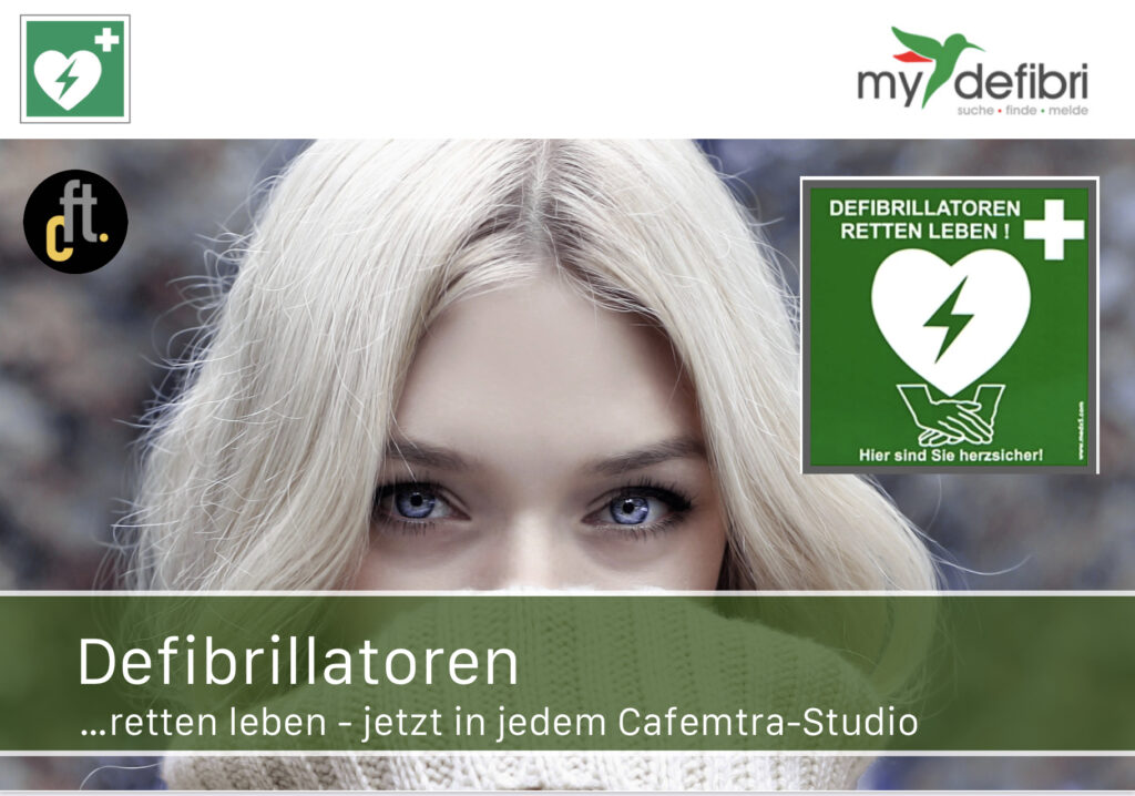 Defibrillatoren retten Laben
