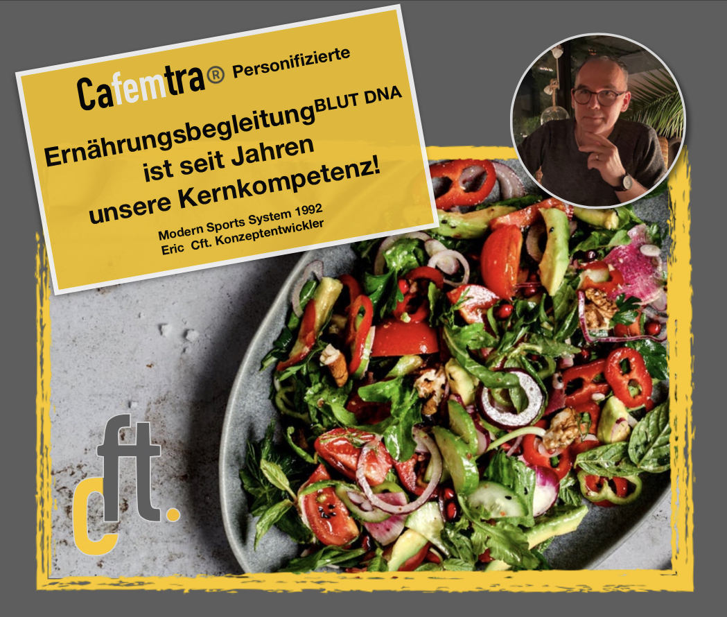 Ernährungsberatung BLUT DNA