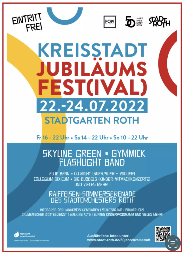 50 Jahre Krreisstadt Roth 2022