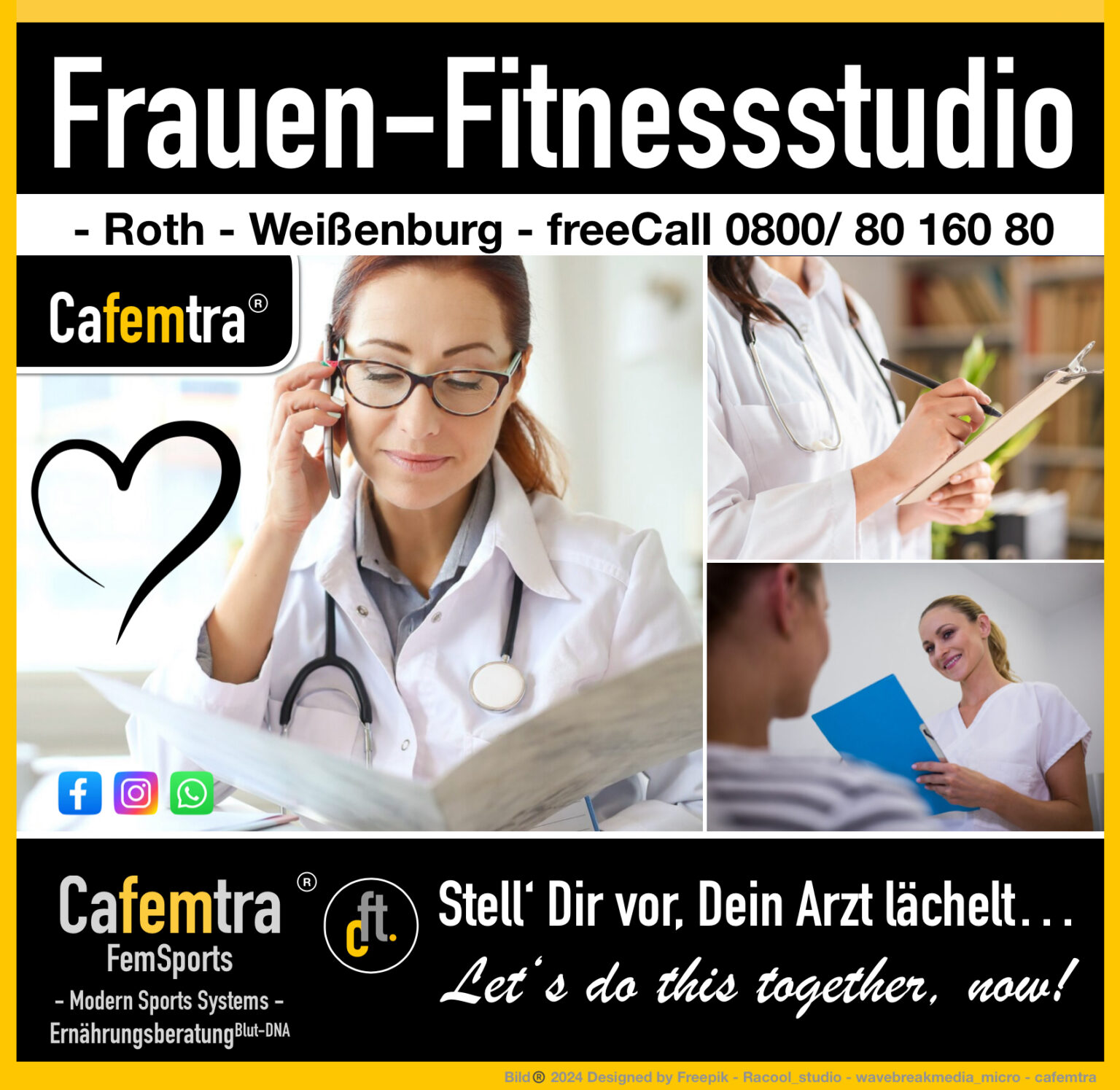 dein arzt freut sich