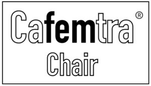 Beckenboden logo cafemtra chair