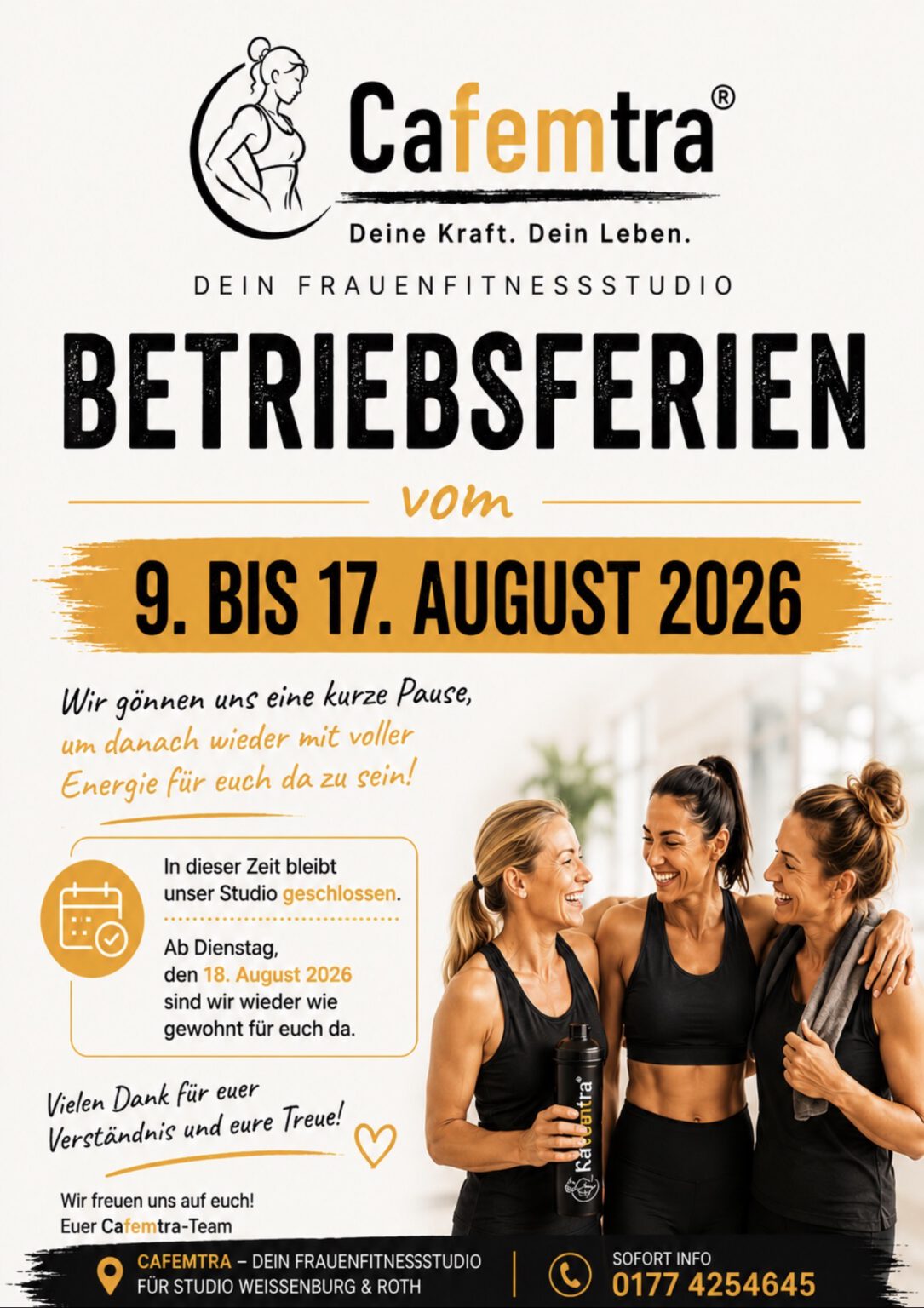 betriebsferien august 2026